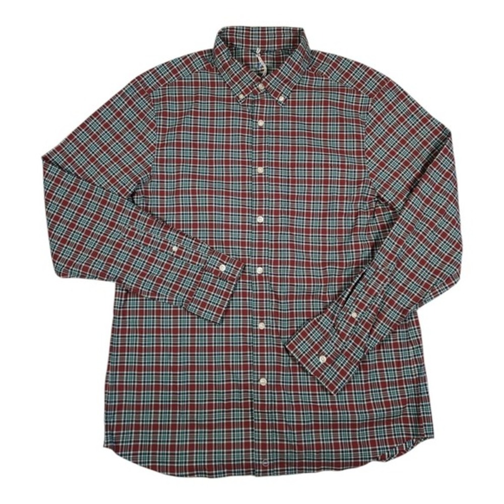NWOT Vineyard Vines OTG On the Go Performance‎ Button Shirt Medium Long Sleeve